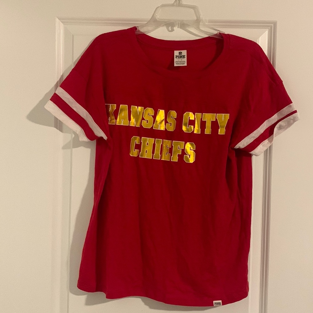Kansas City Chiefs PINK shirt
